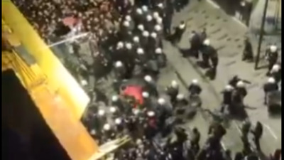 Taksim'e yürüyüşe polis izin vermedi