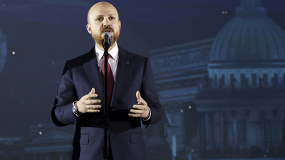 Bilal Erdoğan'dan barış vurgusu!