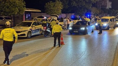 Dron destekli trafik denetimi