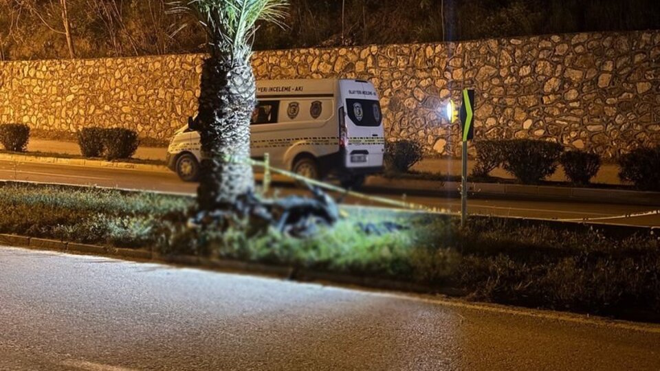 Motosikletle ağaca çarpan tıp fakültesi öğrencisi hayatını kaybetti