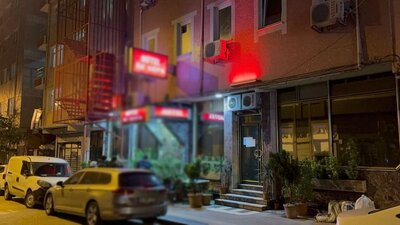 Otel odasında ölü bulundu