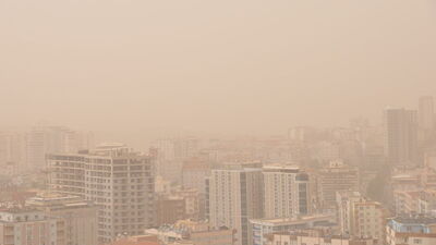 Çöl tozuna yağmur da eşlik edecek! Bu bölgeler için uyarı!