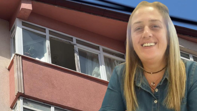 7.katta facia! Pencereden düştü!