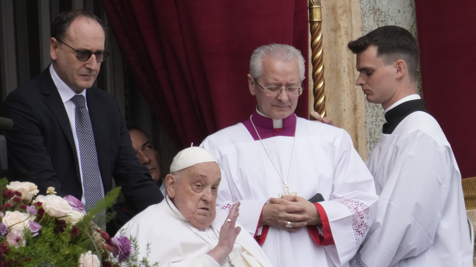 Papa'dan Paskalya mesajında Gazze çağrısı