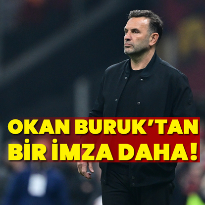 Okan Buruk'tan bir imza daha! - HT Spor