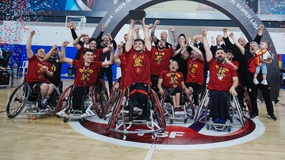 Tekerlekli sandalyede şampiyon Galatasaray!