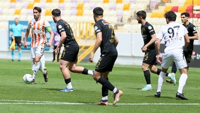 Adanaspor farklı kazandı!
