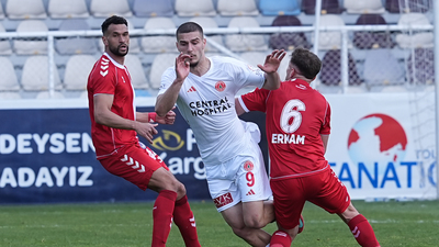 Ümraniyespor tek attı, 3 aldı!