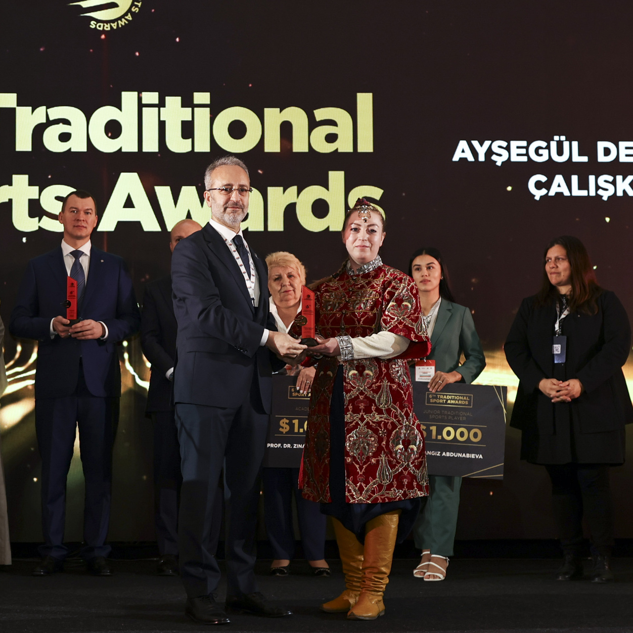 Etnospor'da geleneksel Türk okçuluğuna ödül!