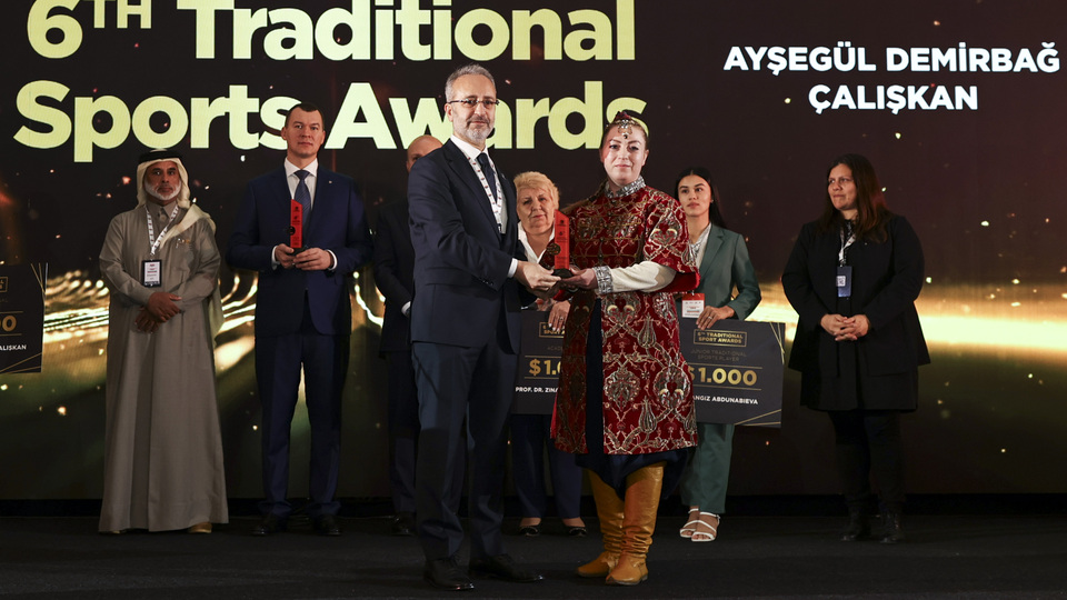 Etnospor'da geleneksel Türk okçuluğuna ödül!