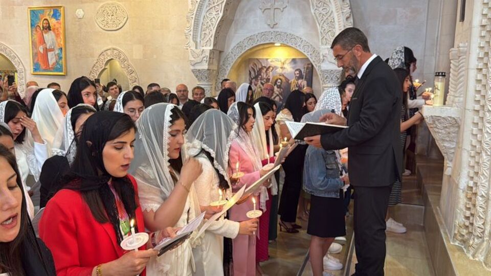 Mardin ve Midyat'ta Paskalya Bayramı