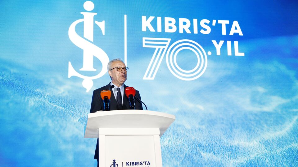 İş Bankası Kıbrıs'ta 70. yılında