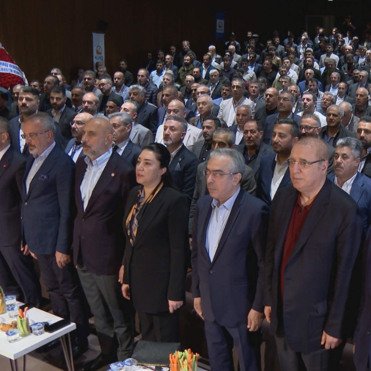 Ağrılılar kongrede buluştu