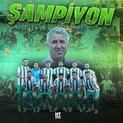 3. Lig 2. Grup'ta şampiyon Muğlaspor! - HT Spor