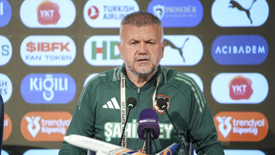 "Hakemle ilgili konuyu kamuoyuna bırakıyoruz"