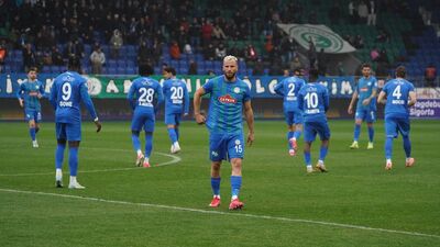 Çaykur Rizespor'dan kritik galibiyet!