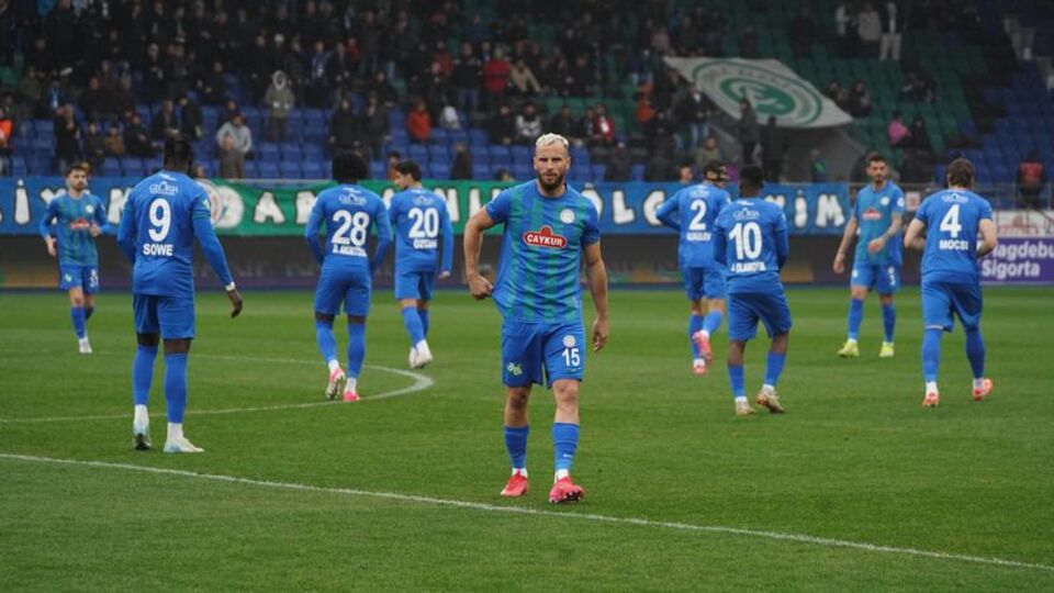 Çaykur Rizespor'dan kritik galibiyet!