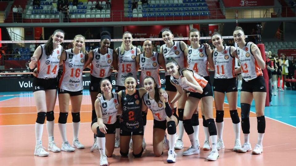 Eczacıbaşı, seriyi kazanarak 3. oldu!