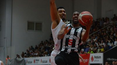 Beşiktaş Fibabanka, deplasmanda farklı kazandı!