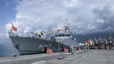 MSB duyurdu! 23 gemi 23 Nisan'da ziyarete açılıyor