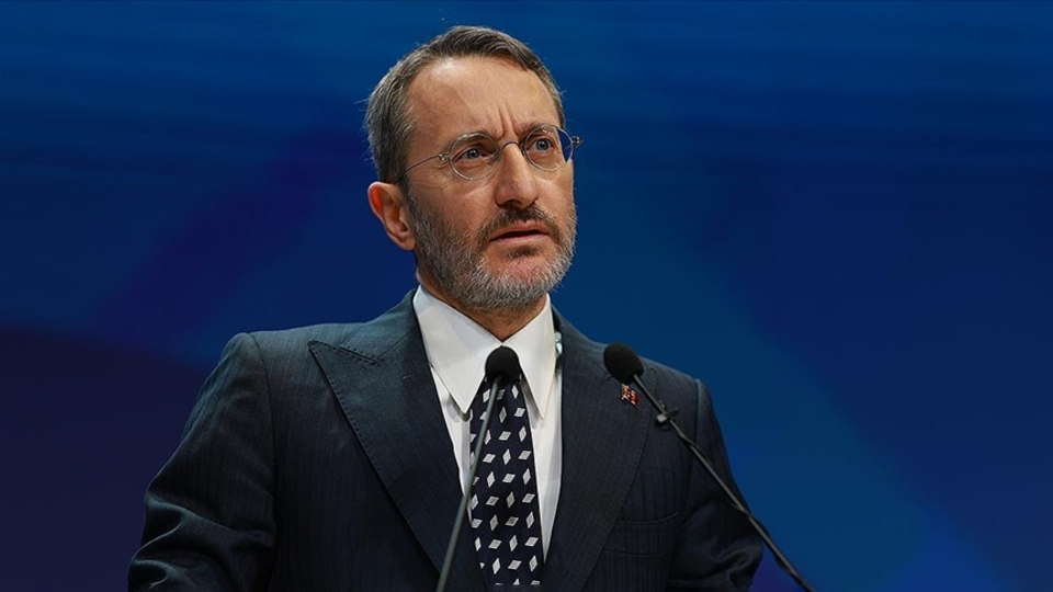 Altun'dan CHP'ye dezenformasyon tepkisi