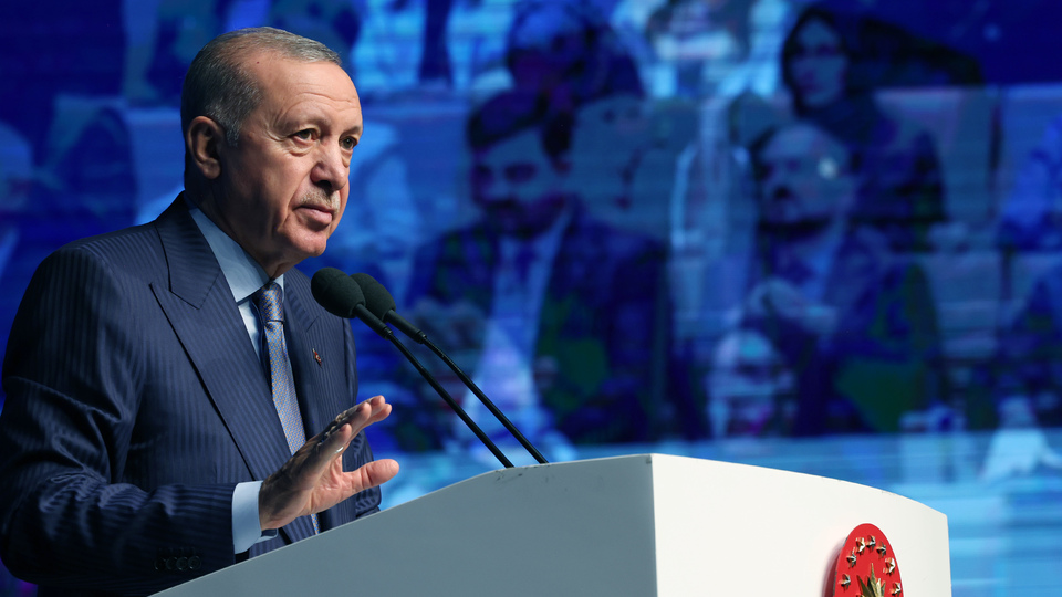 Cumhurbaşkanı Erdoğan'dan Bursaspor'a tebrik