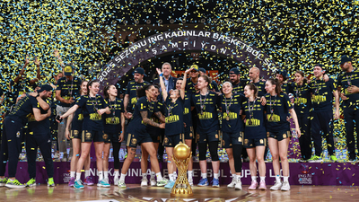 Kadınlar Basketbol Süper Ligi'nde şampiyon Fenerbahçe!