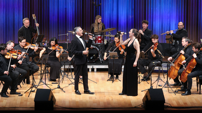 Broadway ikonları İş Sanat'ta konuk oldu