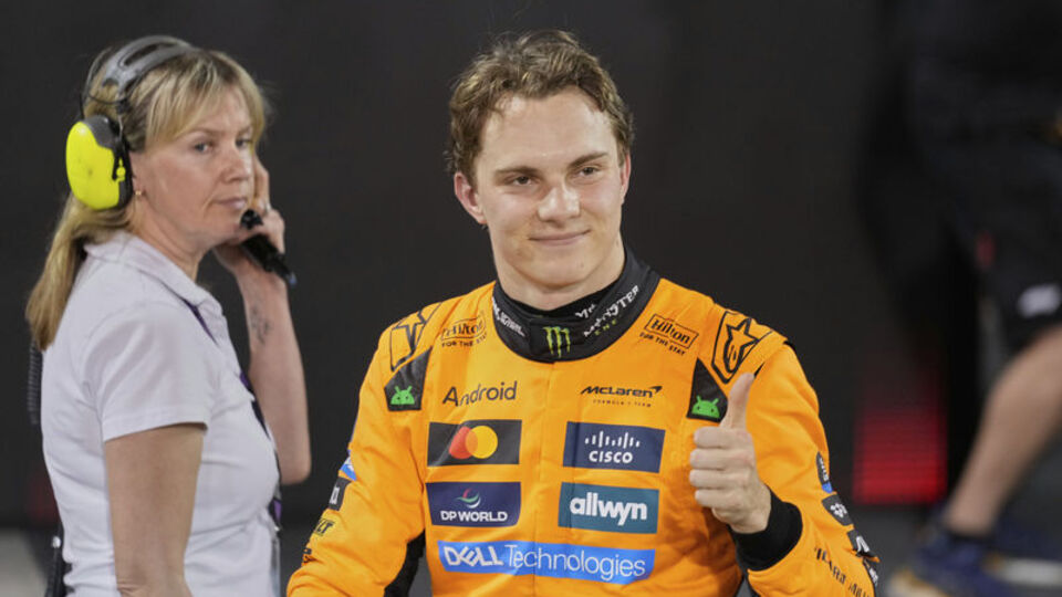 Suudi Arabistan'da kazanan Oscar Piastri!