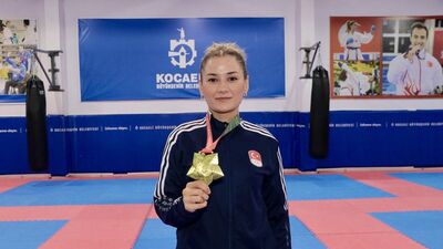 Tuba Yakan'dan bronz madalya!