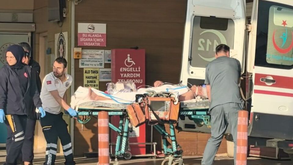 Sahte alkol içen kişi komaya girdi