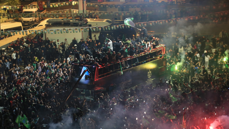 Kocaelispor'da Süper Lig coşkusu!