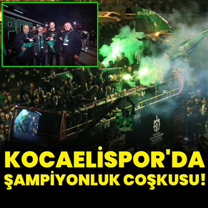 Kocaelispor'da Süper Lig coşkusu! - HT Spor