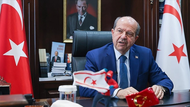 Tatar'dan Güney Kıbrıs'taki Türk karşıtı Paskalya mesajına tepki