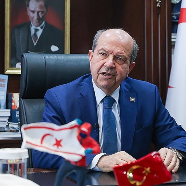 Tatar'dan Güney Kıbrıs'taki Türk karşıtı Paskalya mesajına tepki