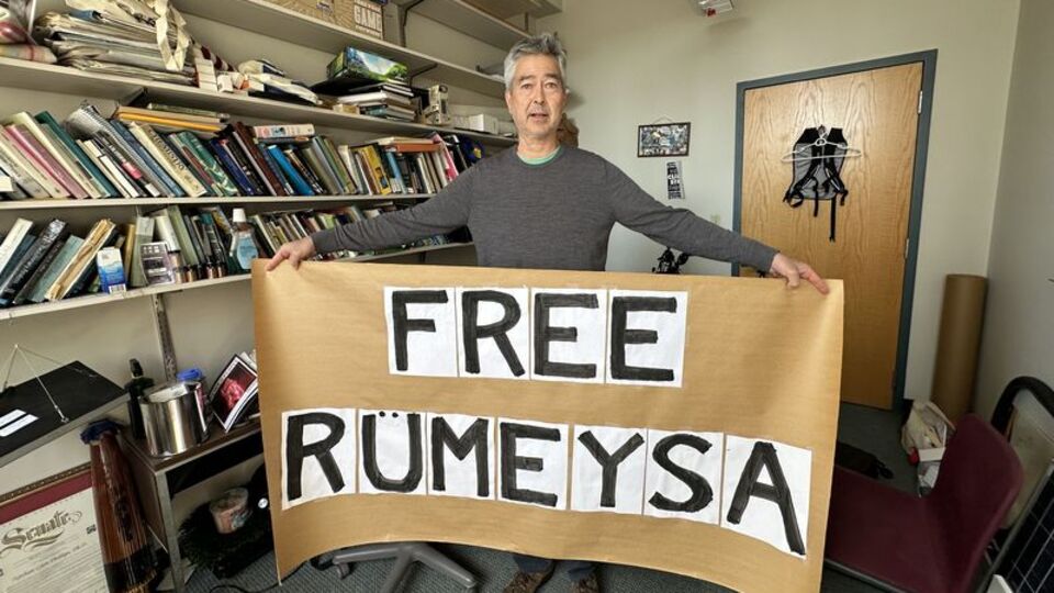 ABD'li Profesör Rümeysa Öztürk için açlık grevinde