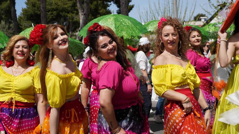 Alaçatı Ot Festivali'nden renkli final