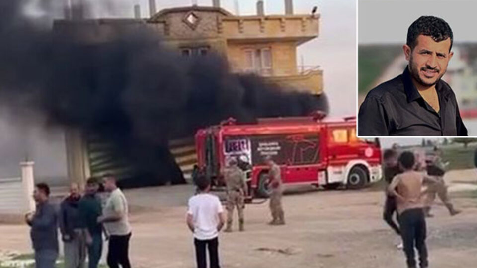 Evinde silahlı saldırıda öldü! Evler ateşe verildi!