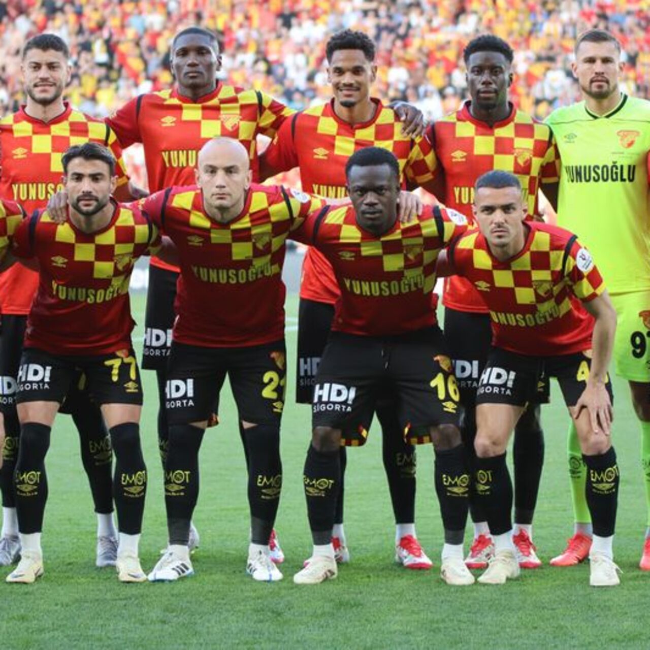 Göztepe kupa hedefi için kenetlendi!