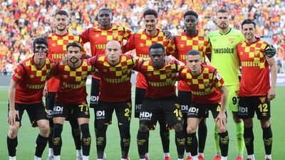 Göztepe kupa hedefi için kenetlendi!
