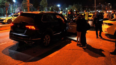 Alkolmetreye üflemedi, ehliyetine el konuldu