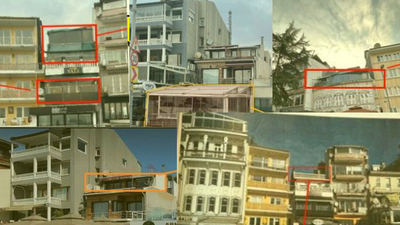 Boğaz'daki 106 kaçak yapıya inceleme!