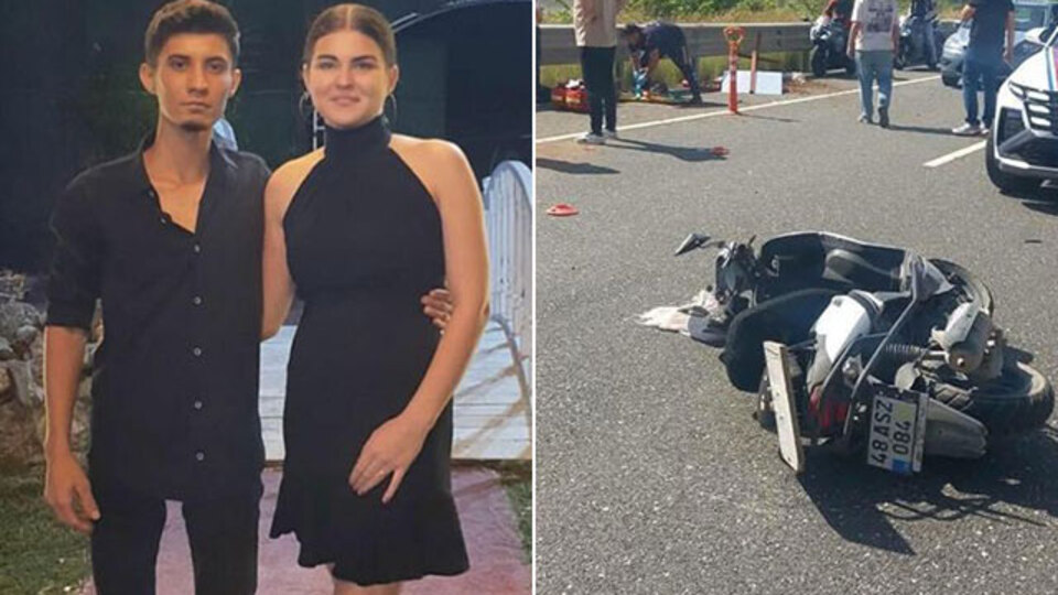 Doktor olan sürücü tutuklandı! Genç çift birlikte öldü!