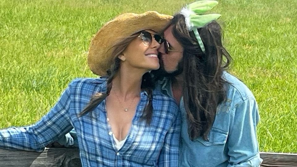 Yeni aşkını buldu