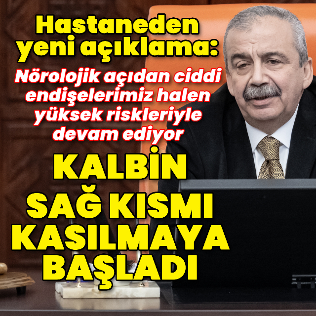 Sırrı Süreyya Önder'in sağlık durumuyla ilgili açıklama