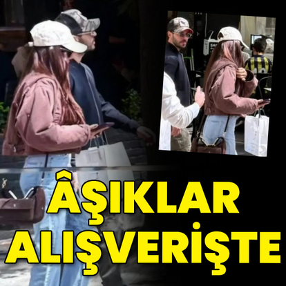 Âşıkların alışveriş günü