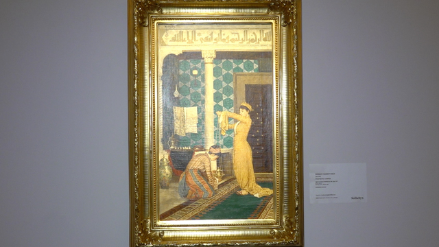 Osman Hamdi Bey'in kayıp tablosu Londra'da satışa çıkıyor