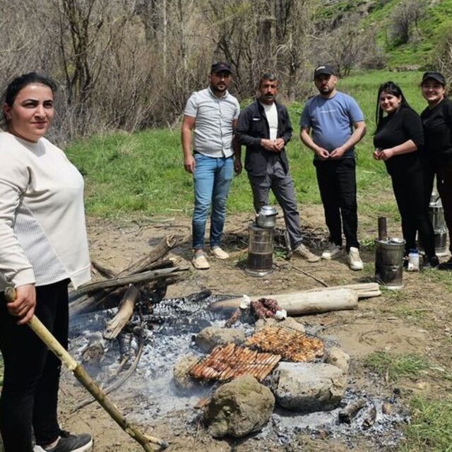 34 yıl sonra köylerine kavuştular