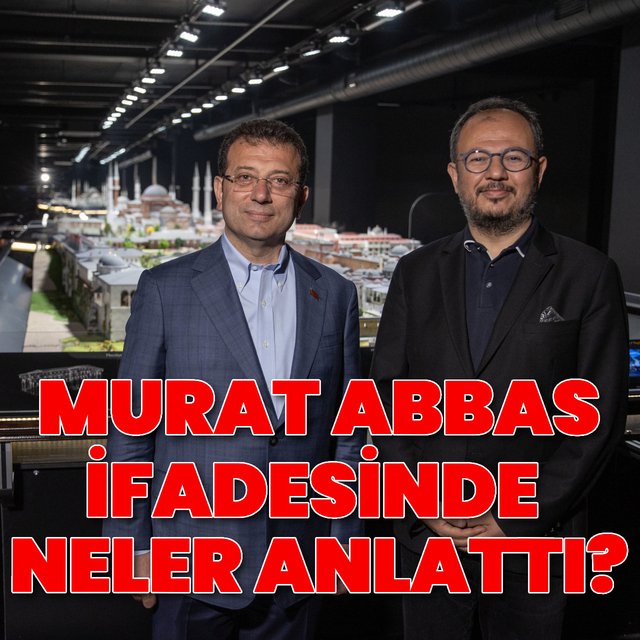 Murat Abbas ifadesinde neler anlattı?