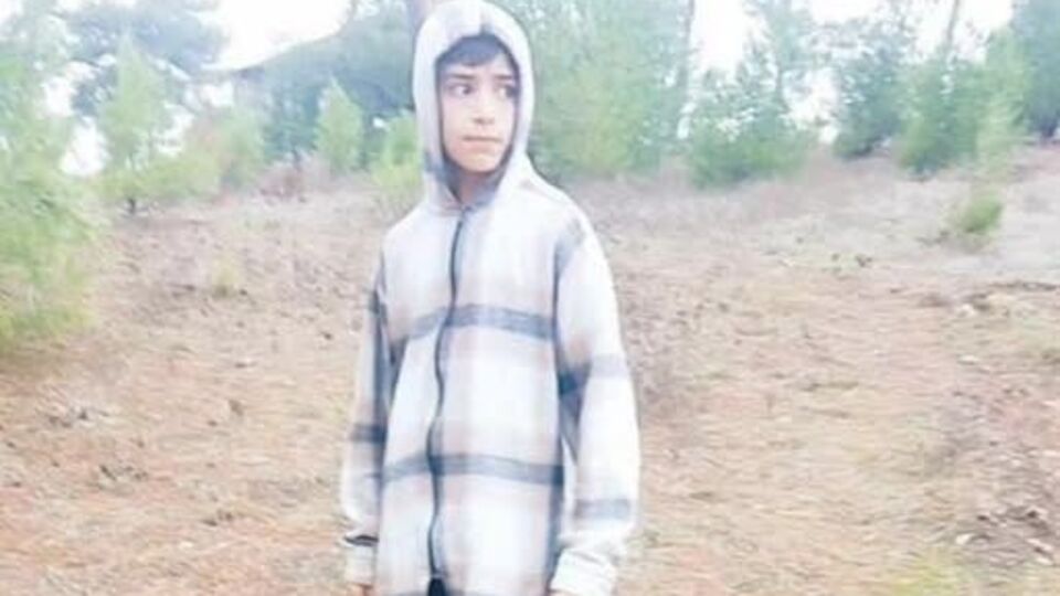 Bünyamin 13 yaşındaydı... Oyun oynamaya çıktı... Çok büyük acı!